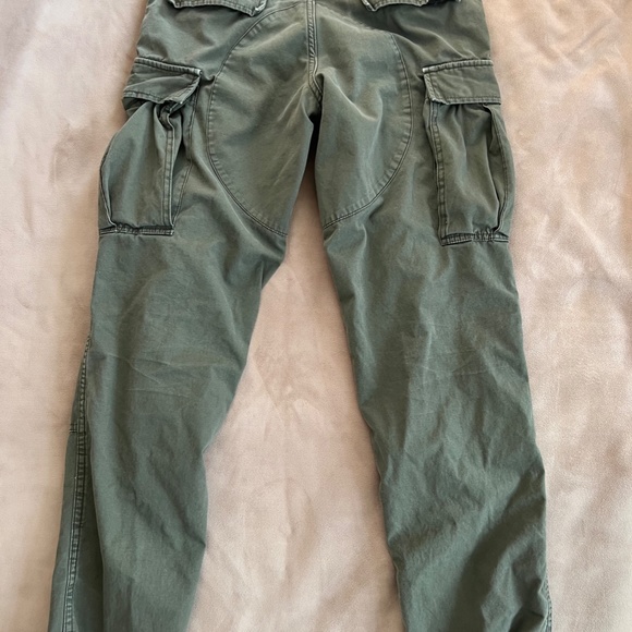 PALACE Green Cargo Pants - Picture 2 of 9